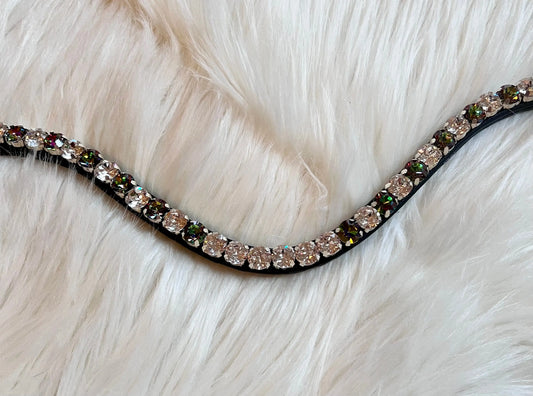 Stirnriemen Obsidian CR-Harmonyequestrian