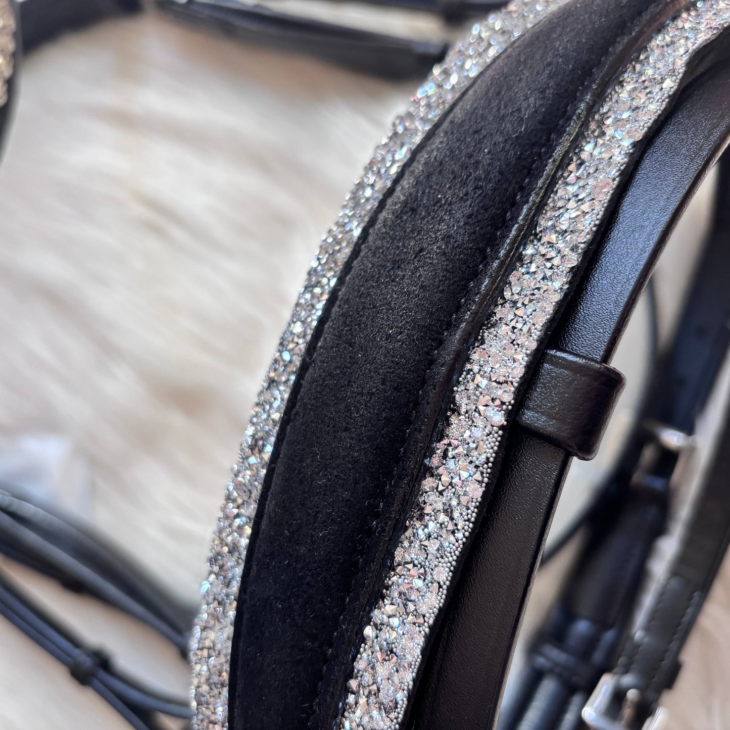 Englische Trense mit Wildleder CR-Harmonyequestrian