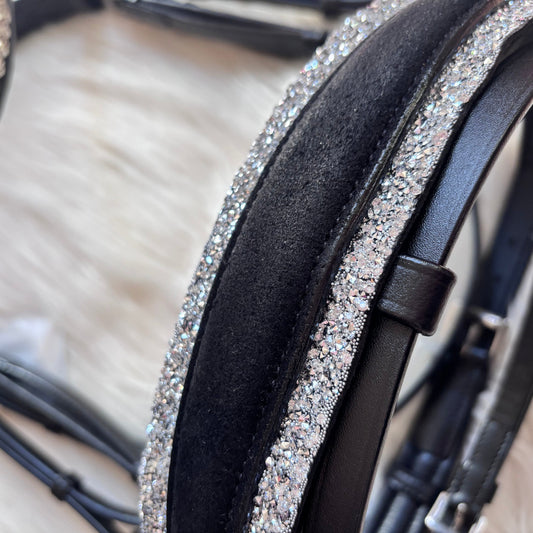 Englische Trense mit Wildleder CR-Harmonyequestrian