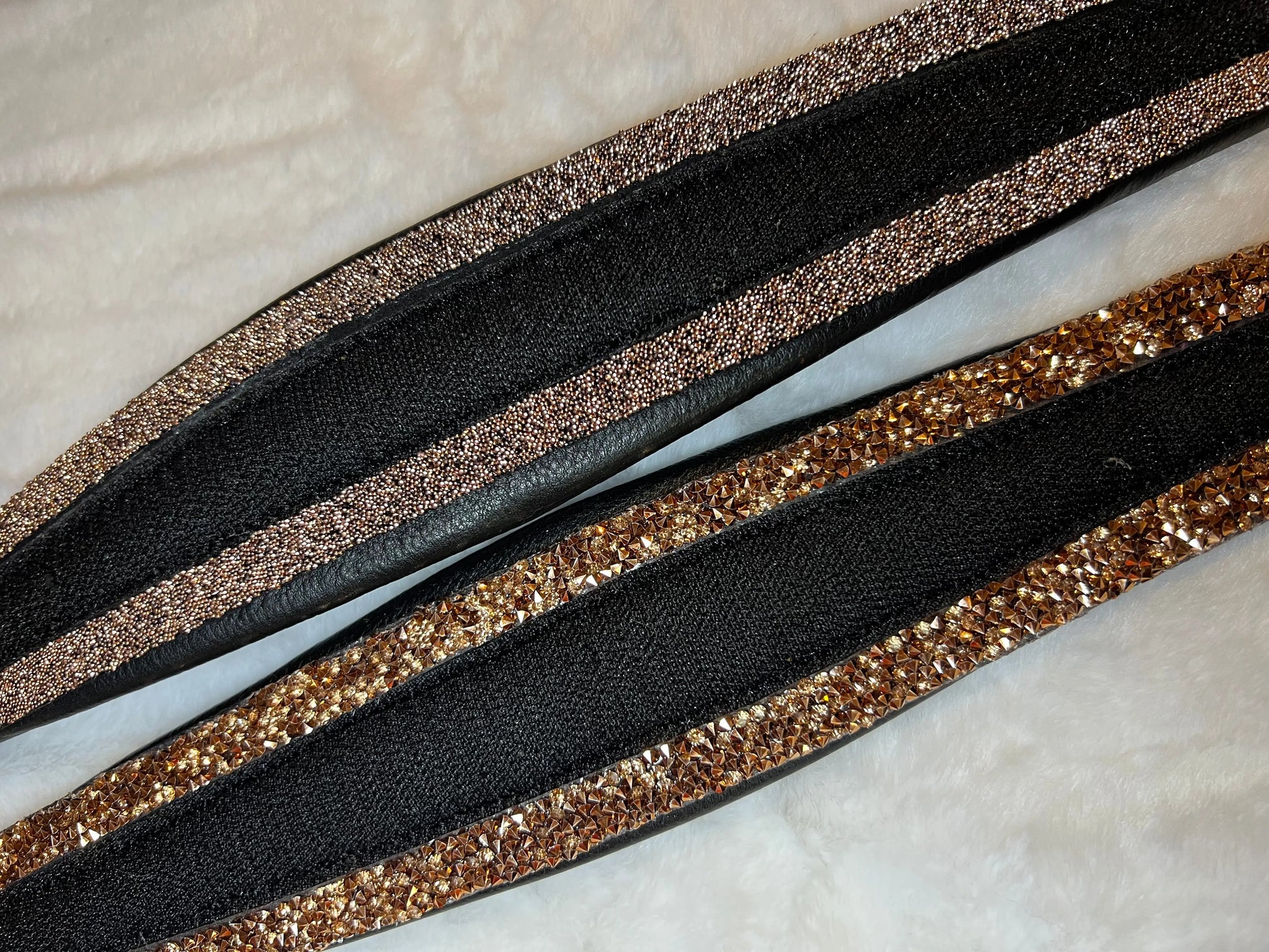 Roségold Editon - Harmony Bridle - gebisslose Trense CR-Harmonyequestrian