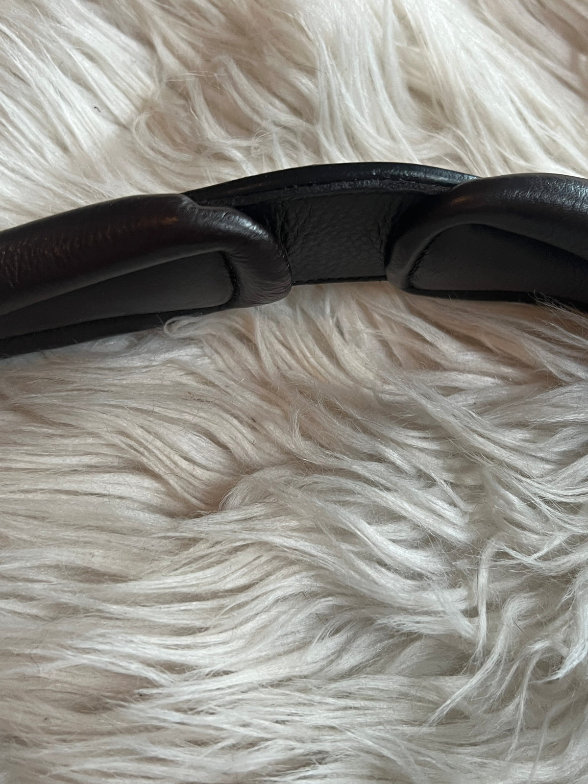 Midnight Supreme braun mit Crystal Rocks schwarz mit goldenen Beschlägen