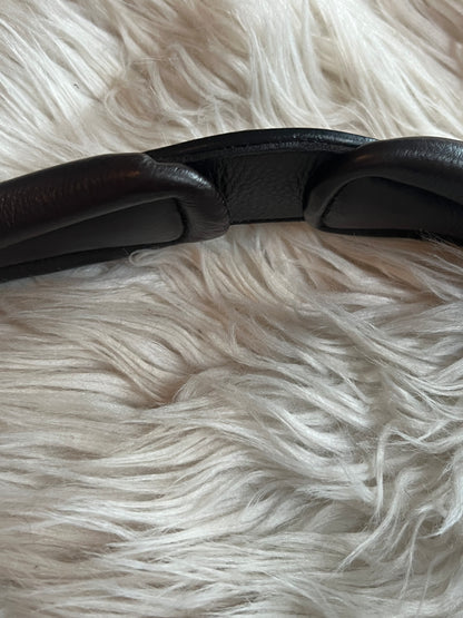 Midnight Supreme braun mit Crystal Rocks schwarz mit goldenen Beschlägen