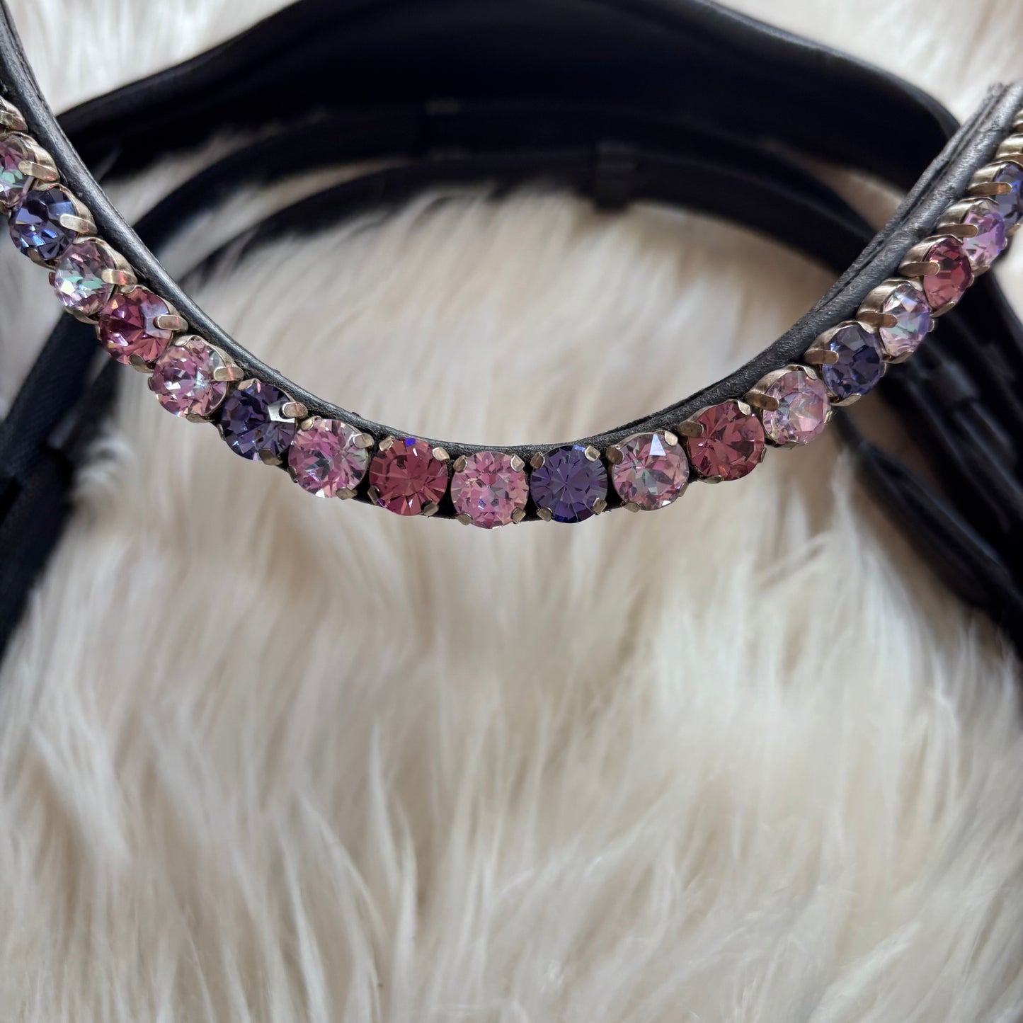 Gebisslose Trense Lavender CR-Harmonyequestrian