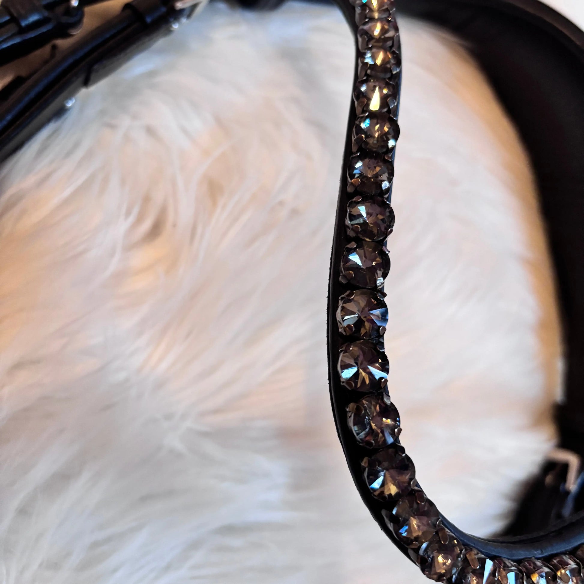 Black Flower Trense CR-Harmonyequestrian