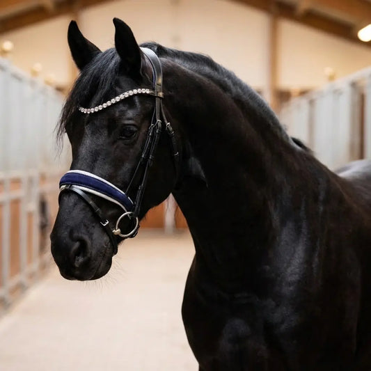 Blue Velvet Reithalfter CR-Harmonyequestrian