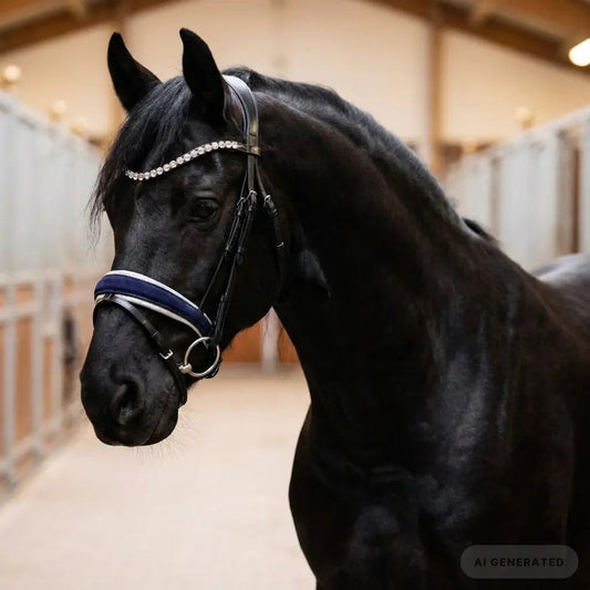 Blue Velvet Reithalfter CR-Harmonyequestrian