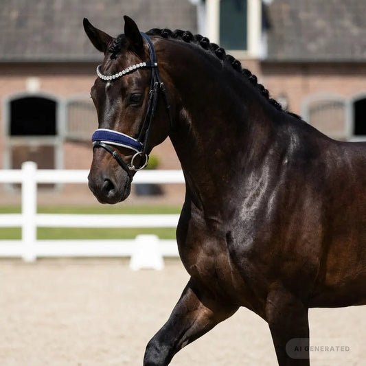 Blue Velvet Reithalfter CR-Harmonyequestrian
