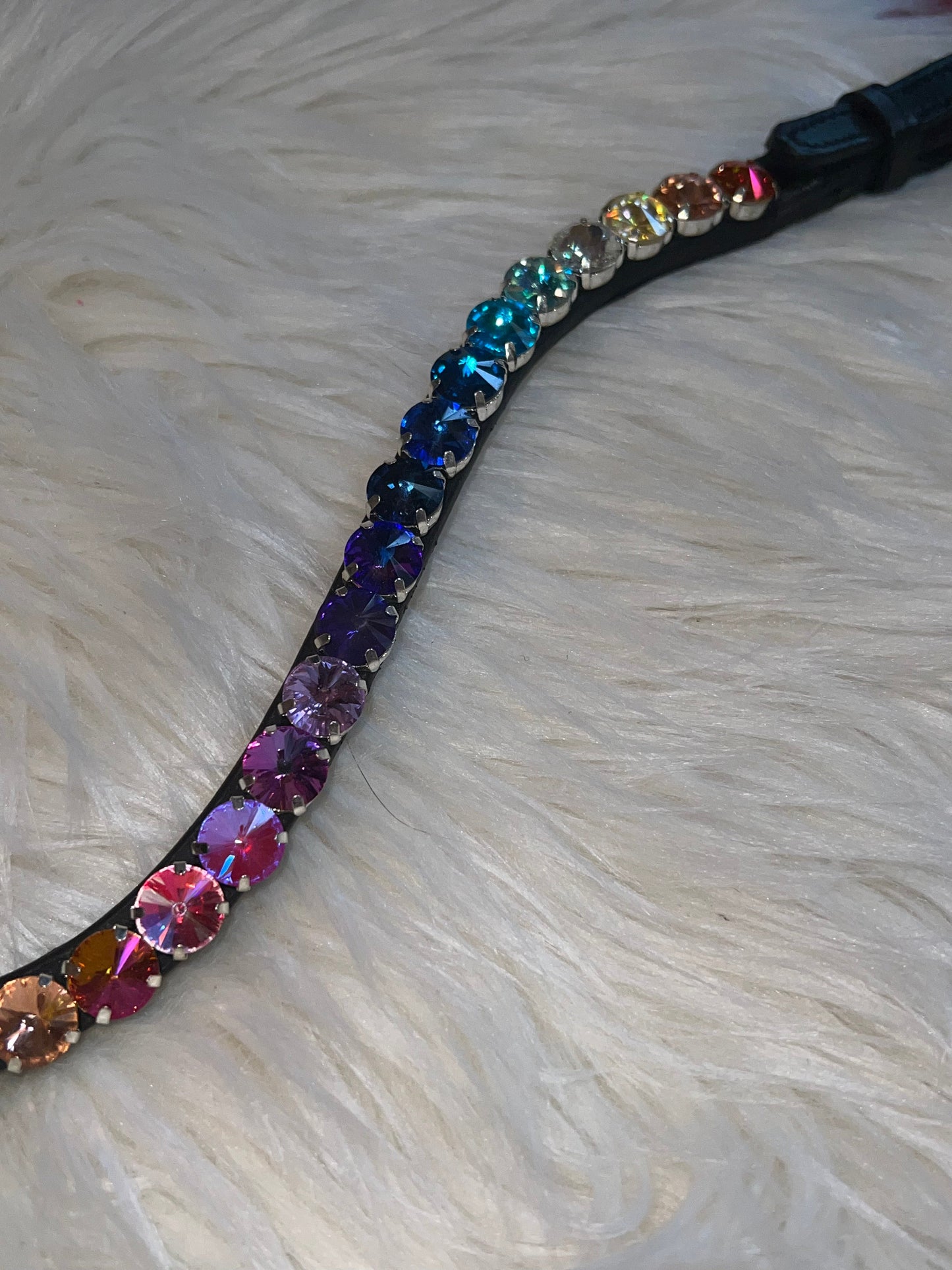 Rainbow Deluxe Stirnriemen CR-Harmonyequestrian