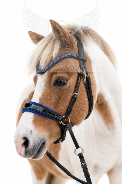 CR Harmonybridle für die ganz kleinen, Shetty und Mini - gebisslose Trense für Pferde - Ansicht 5