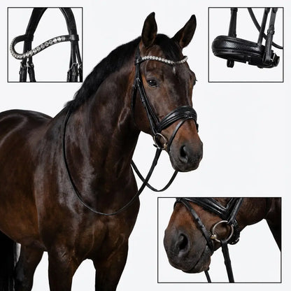 Classic Collection - Trense Black Venom CR-Harmonyequestrian