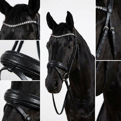 Classic Collection - Trense Black Venom CR-Harmonyequestrian