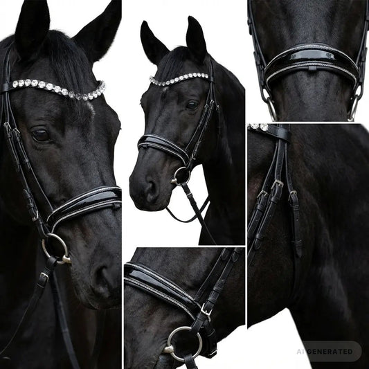 Classic Collection Silver Shine Trense Silber-Beschläge Gesamtansicht