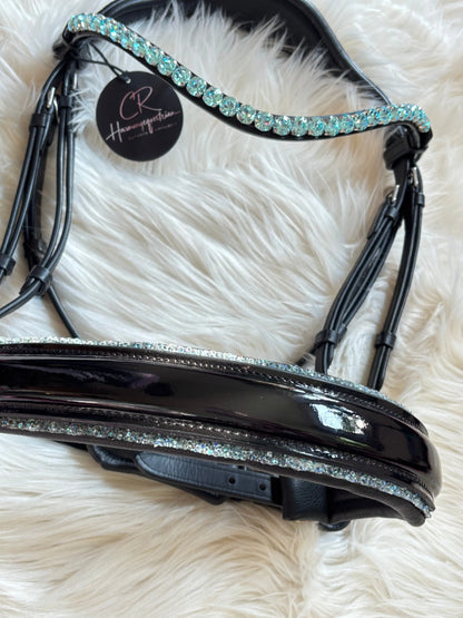 Trense Frostline – kristallklare Eleganz trifft auf pure Präzision Vollblut CR-Harmonyequestrian