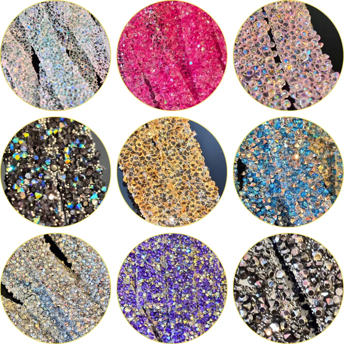 Signature Black - erstelle deinen Glitzer selbst - Trense, Kandare, Nasenriemen