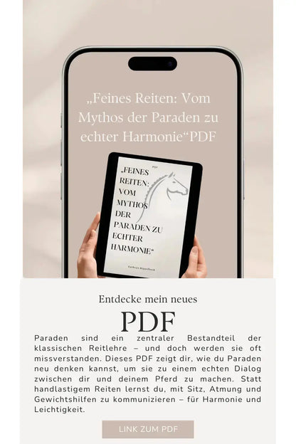 „Feines Reiten: Vom Mythos der Paraden zu echter Harmonie“PDF CR-Harmonyequestrian