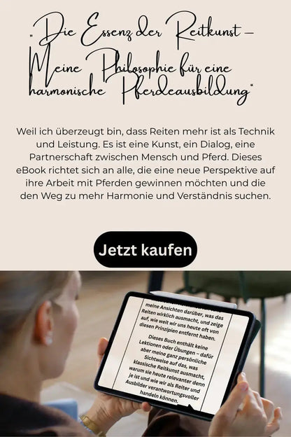 „Meine Philosophie“ Ebook CR-Harmonyequestrian