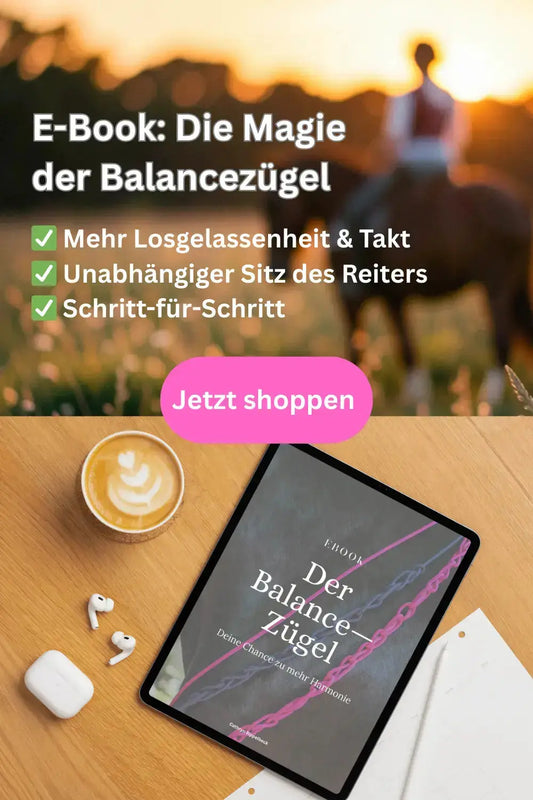 Balancezügel inkl E-Book CR-Harmonyequestrian
