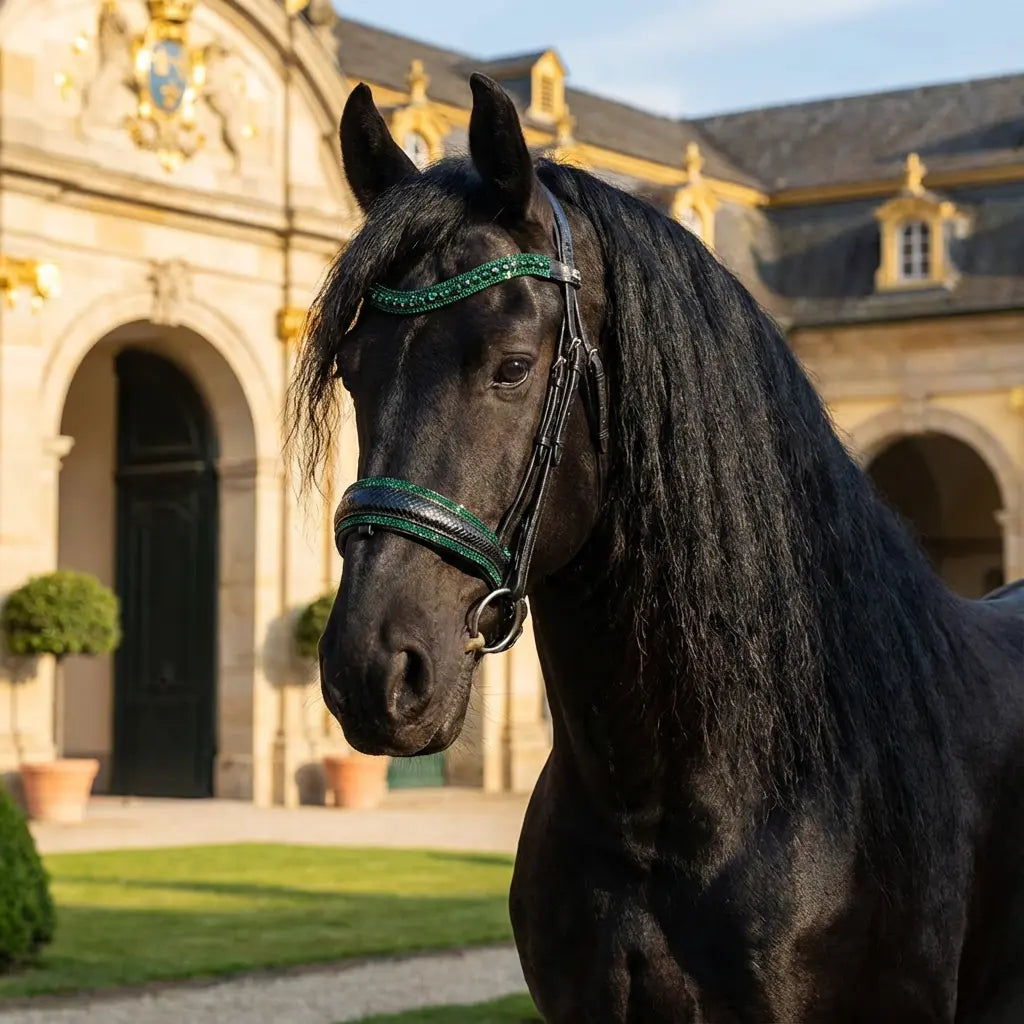 Emerald Luxe Zaumzeug CR-Harmonyequestrian