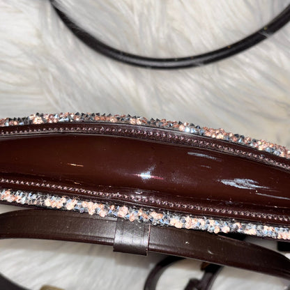 Brown Lacquer Champagne – Rundgenäht, Soft-Genick, Einzelstück (vergünstigt) CR-Harmonyequestrian