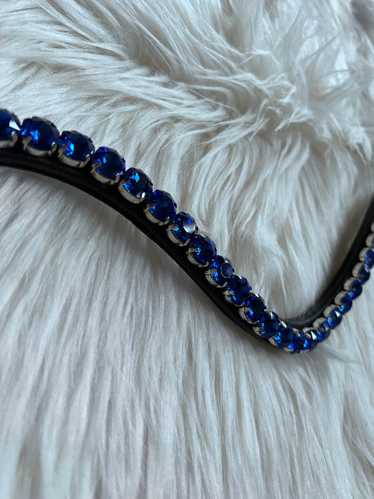 Stirnriemen Big Sapphire CR-Harmonyequestrian