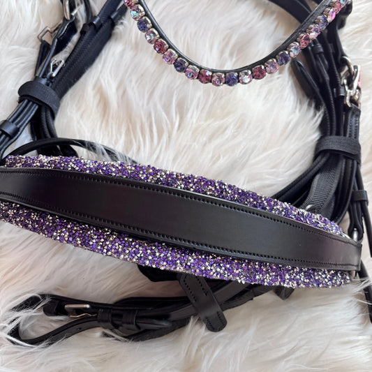 Gebisslose Trense Lavender CR-Harmonyequestrian