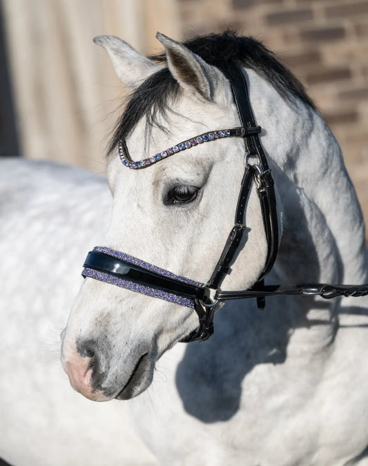 Gebisslose Trense Lavender CR-Harmonyequestrian