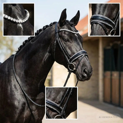Grey Star Trense CR-Harmonyequestrian