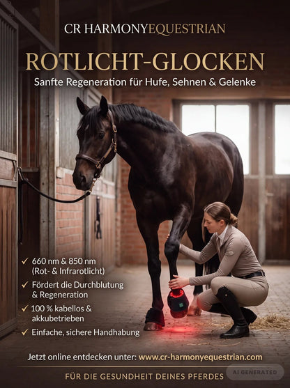LED Therapy Cuff for Hooves – Effective Treatment and Prevention