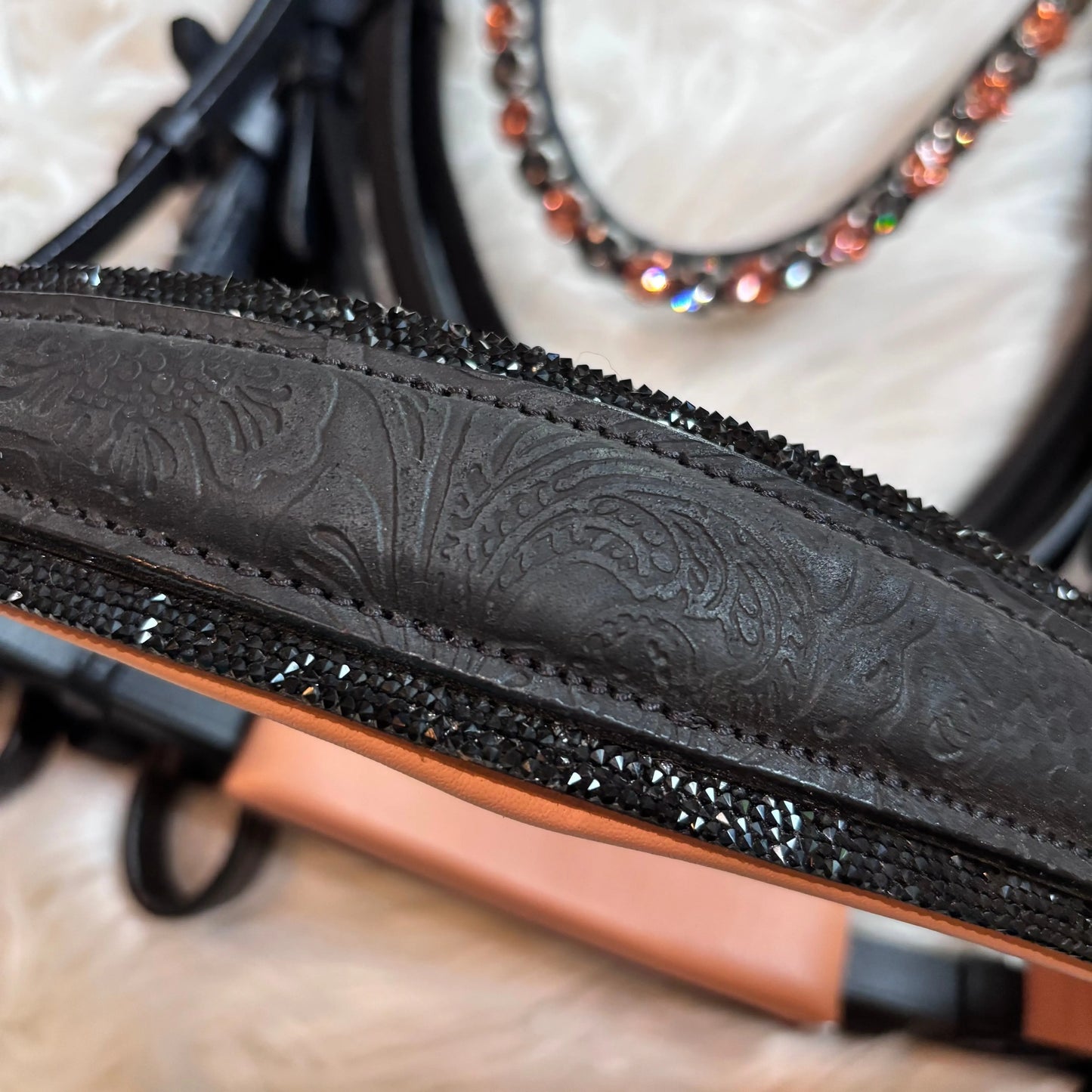 Kandare Flower Peach CR-Harmonyequestrian