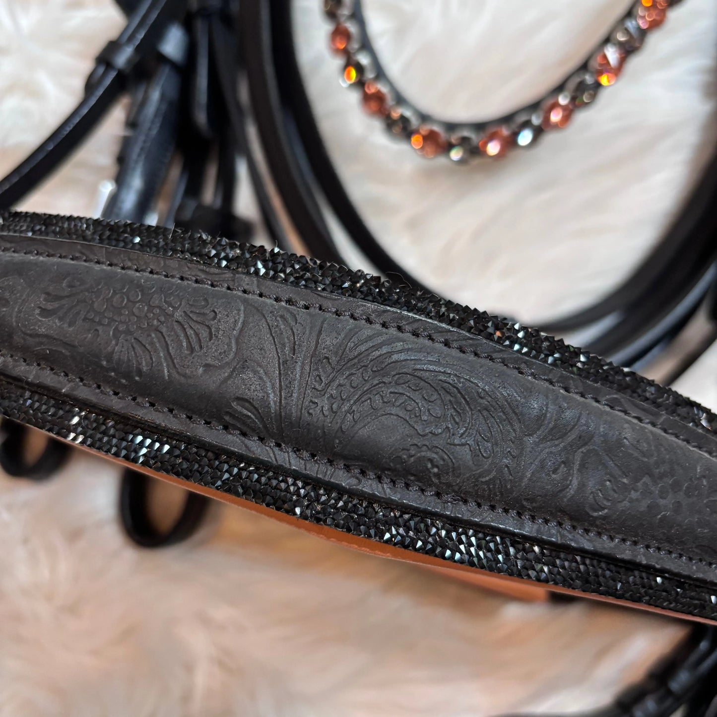 Kandare Flower Peach CR-Harmonyequestrian