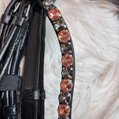 Kandare Flower Peach CR-Harmonyequestrian