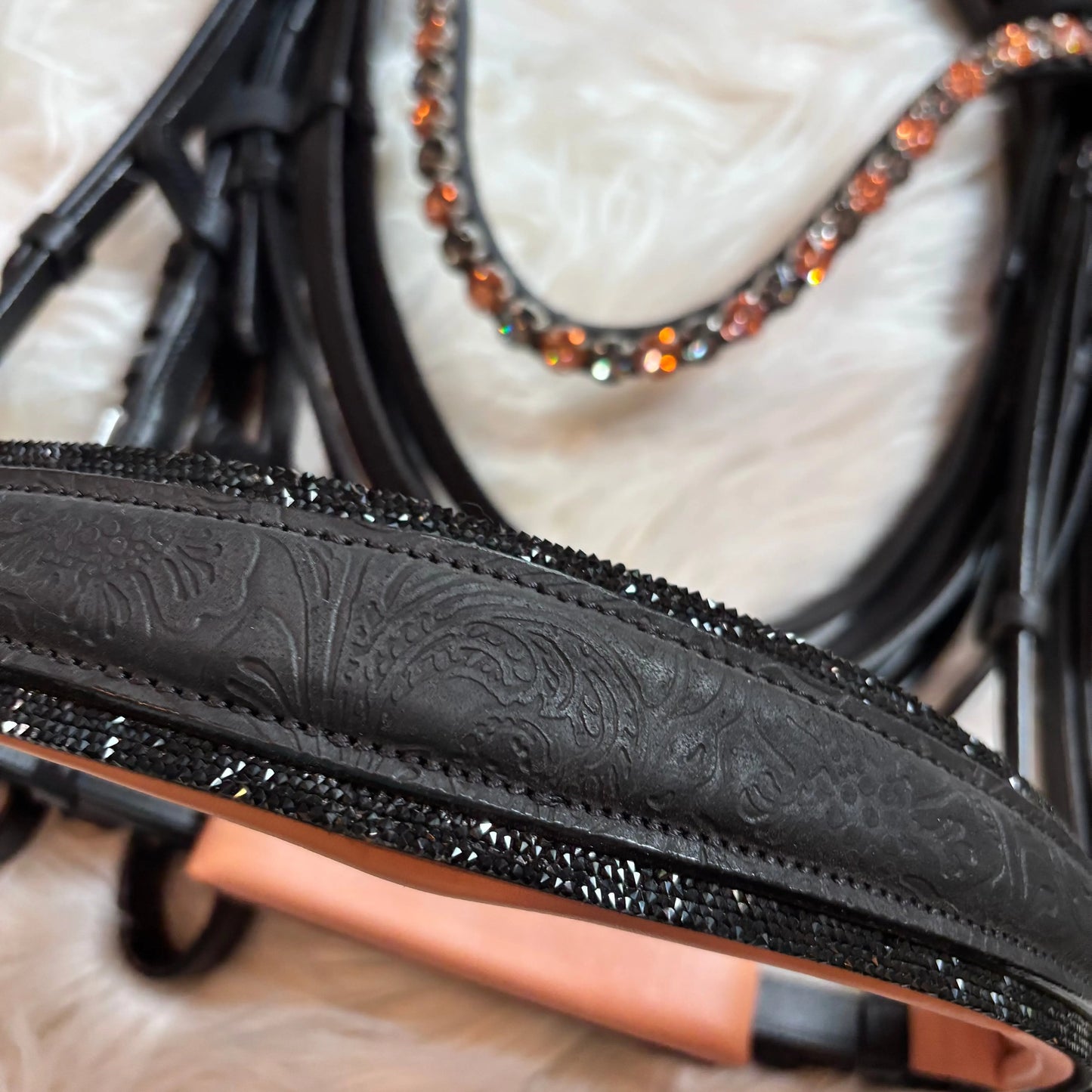 Kandare Flower Peach CR-Harmonyequestrian