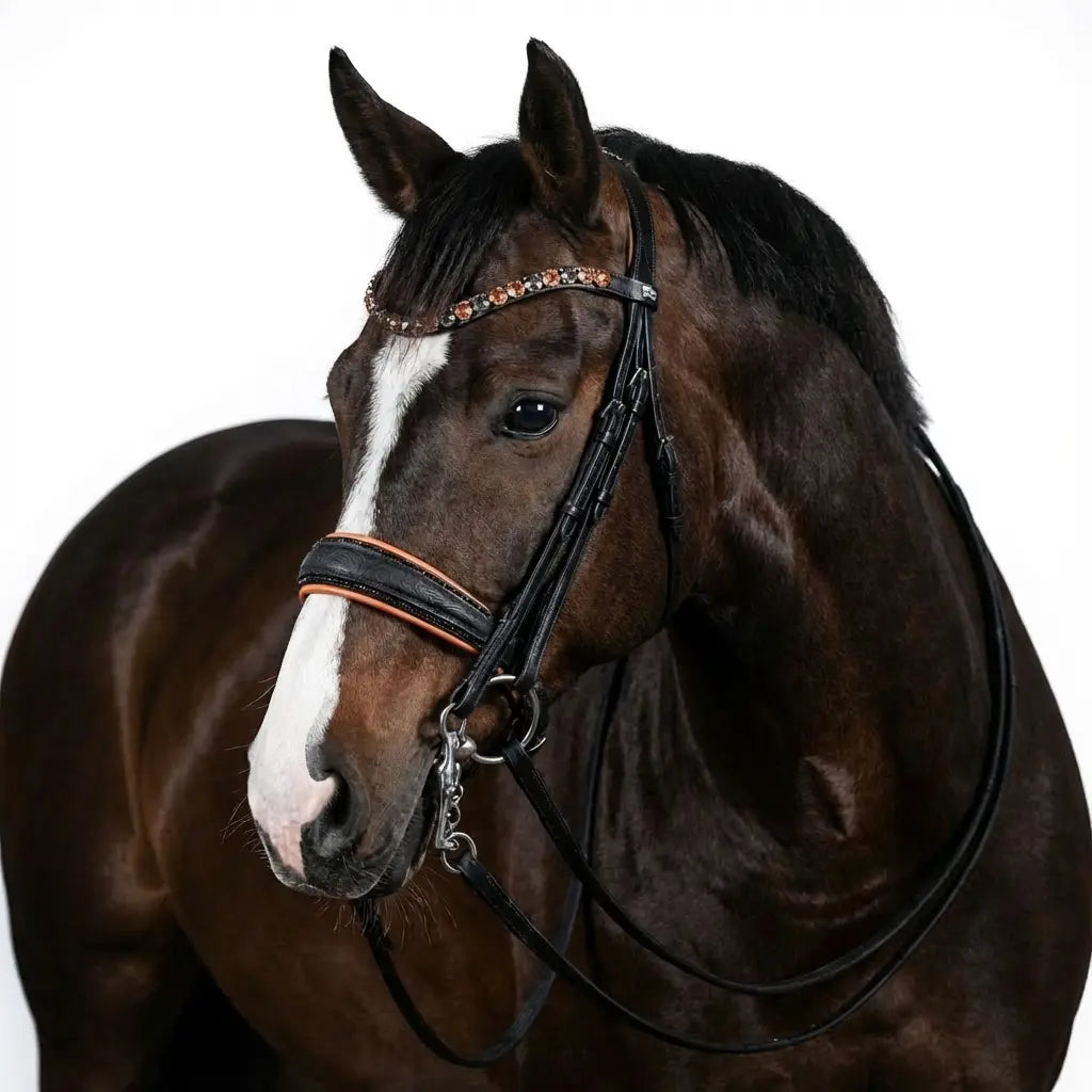 Kandare Flower Peach CR-Harmonyequestrian