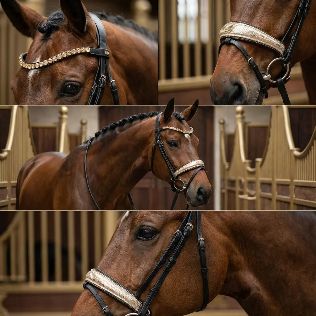 Kroko Gold Trense VB CR-Harmonyequestrian