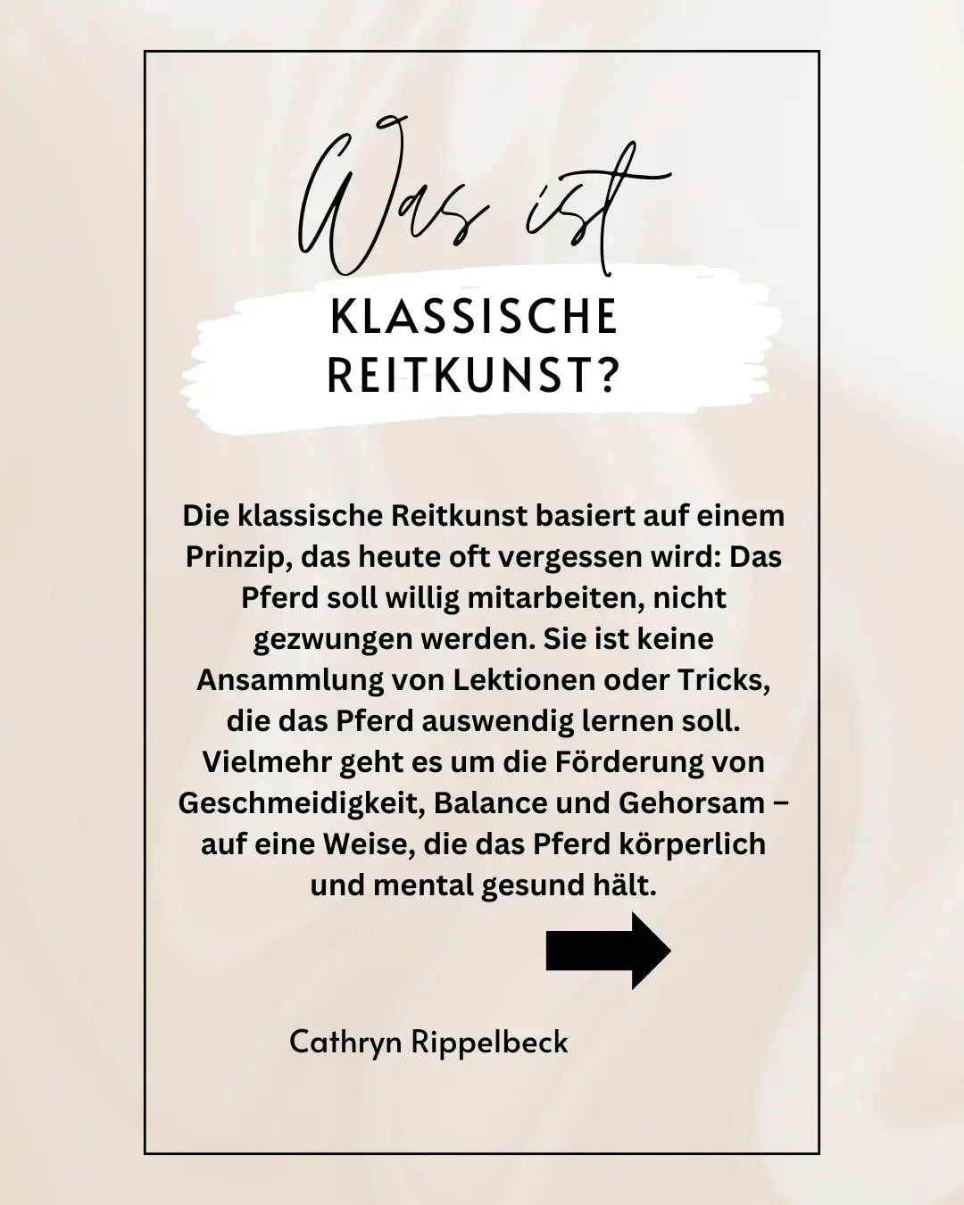 „Meine Philosophie“ Ebook CR-Harmonyequestrian