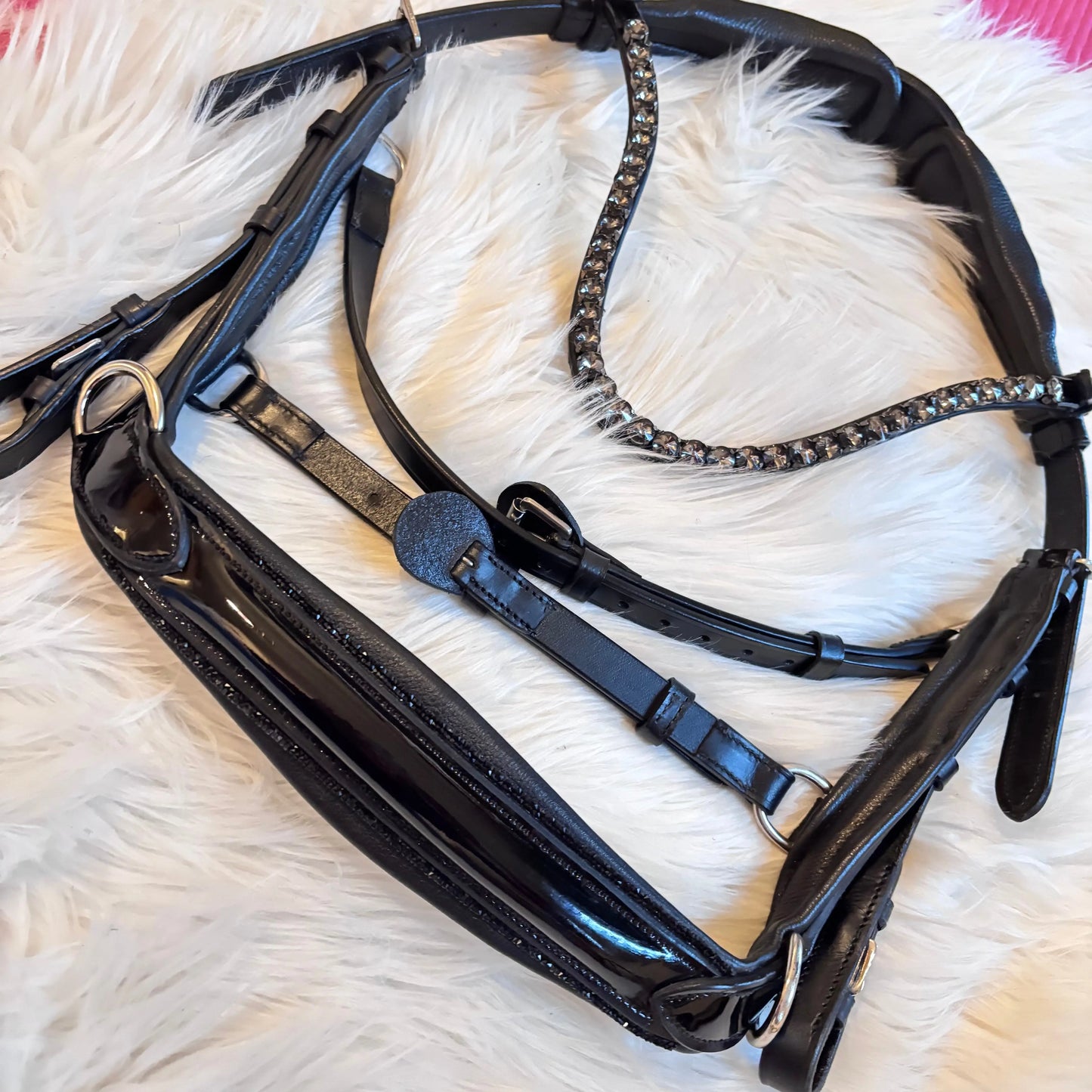 Midnight Supreme Black CR-Harmonyequestrian