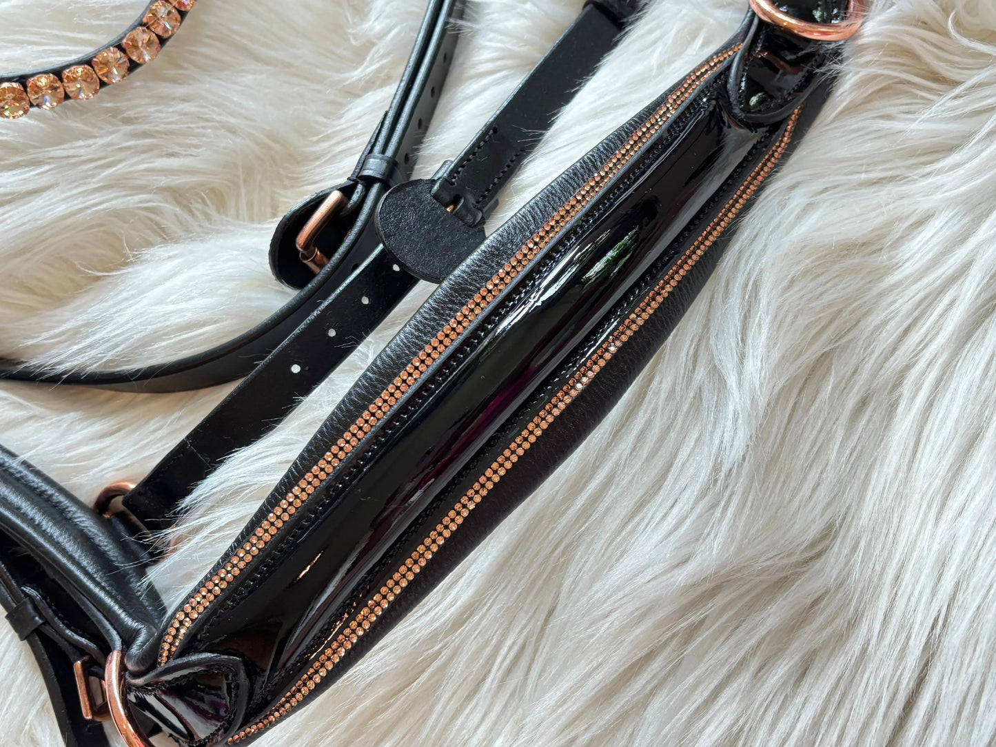 Midnight Supreme - Roségold Edition CR-Harmonyequestrian