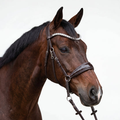 NEW PRODUCT LAUNCH Kroko Edition CR Harmonybridle - gebisslose Trense für Pferde - Ansicht 3