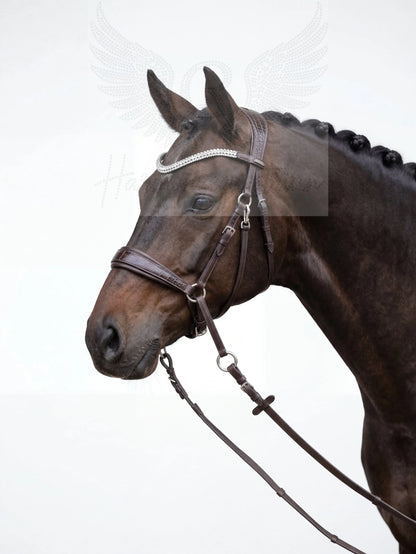 NEW PRODUCT LAUNCH Kroko Edition CR Harmonybridle - gebisslose Trense für Pferde - Ansicht 9