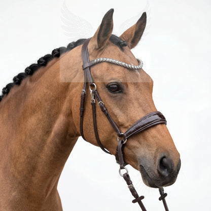 NEW PRODUCT LAUNCH Kroko Edition CR Harmonybridle - gebisslose Trense für Pferde - Ansicht 10