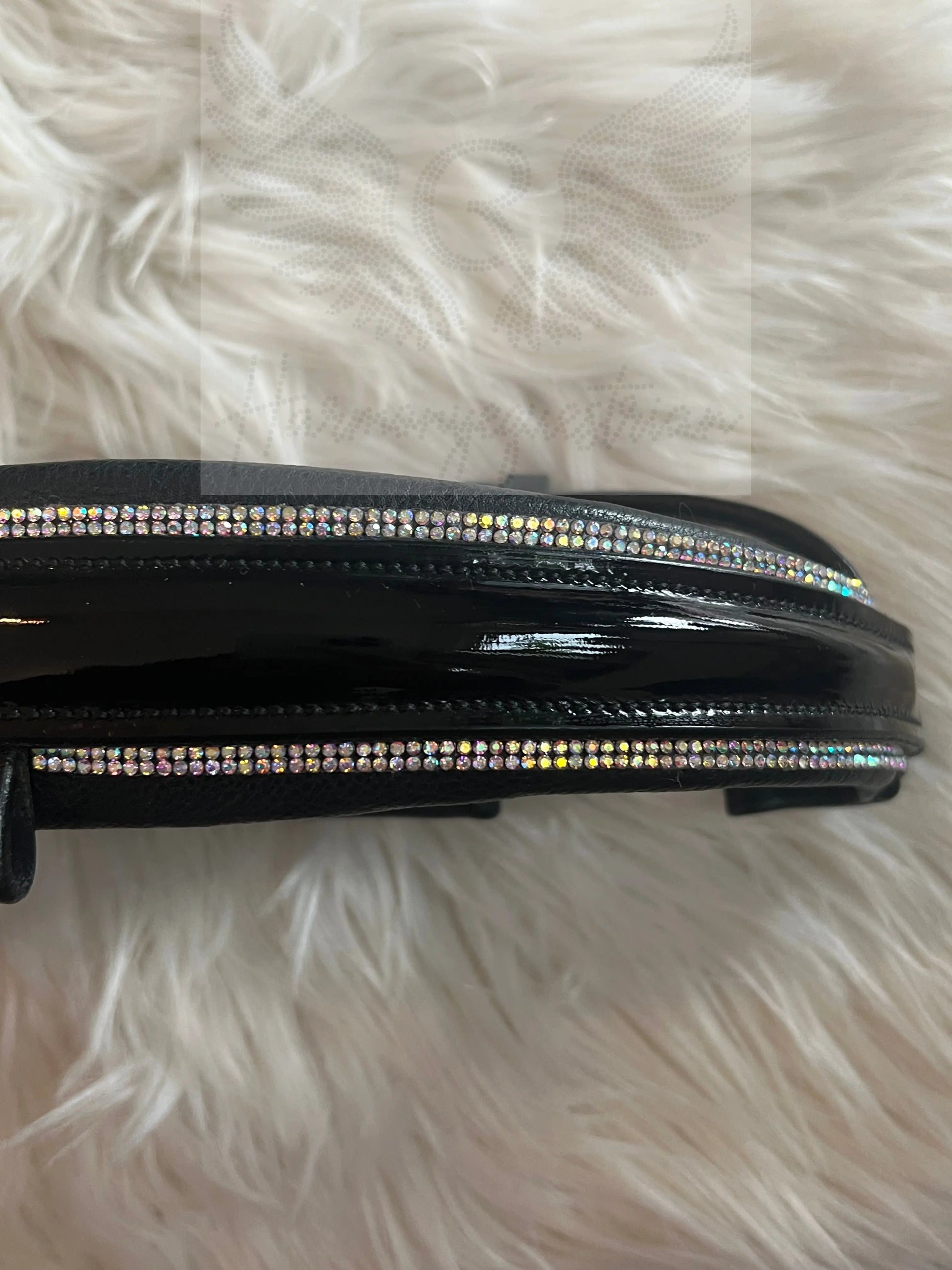 Nasenriemen Crystal Rosa und Crystal AB - Nasenriemen für anatomische Trensen - Ansicht 6