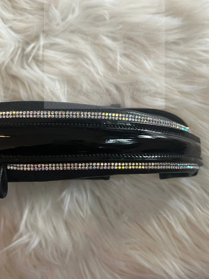 Nasenriemen Crystal Rosa und Crystal AB - Nasenriemen für anatomische Trensen - Ansicht 6