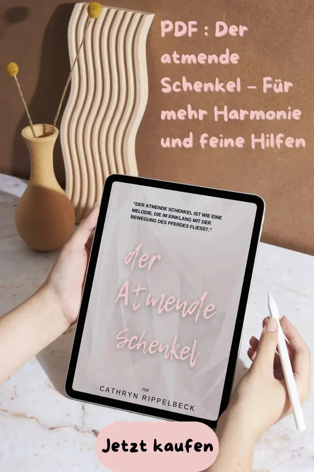 PDF : Der atmende Schenkel – Für mehr Harmonie und feine Hilfen CR-Harmonyequestrian