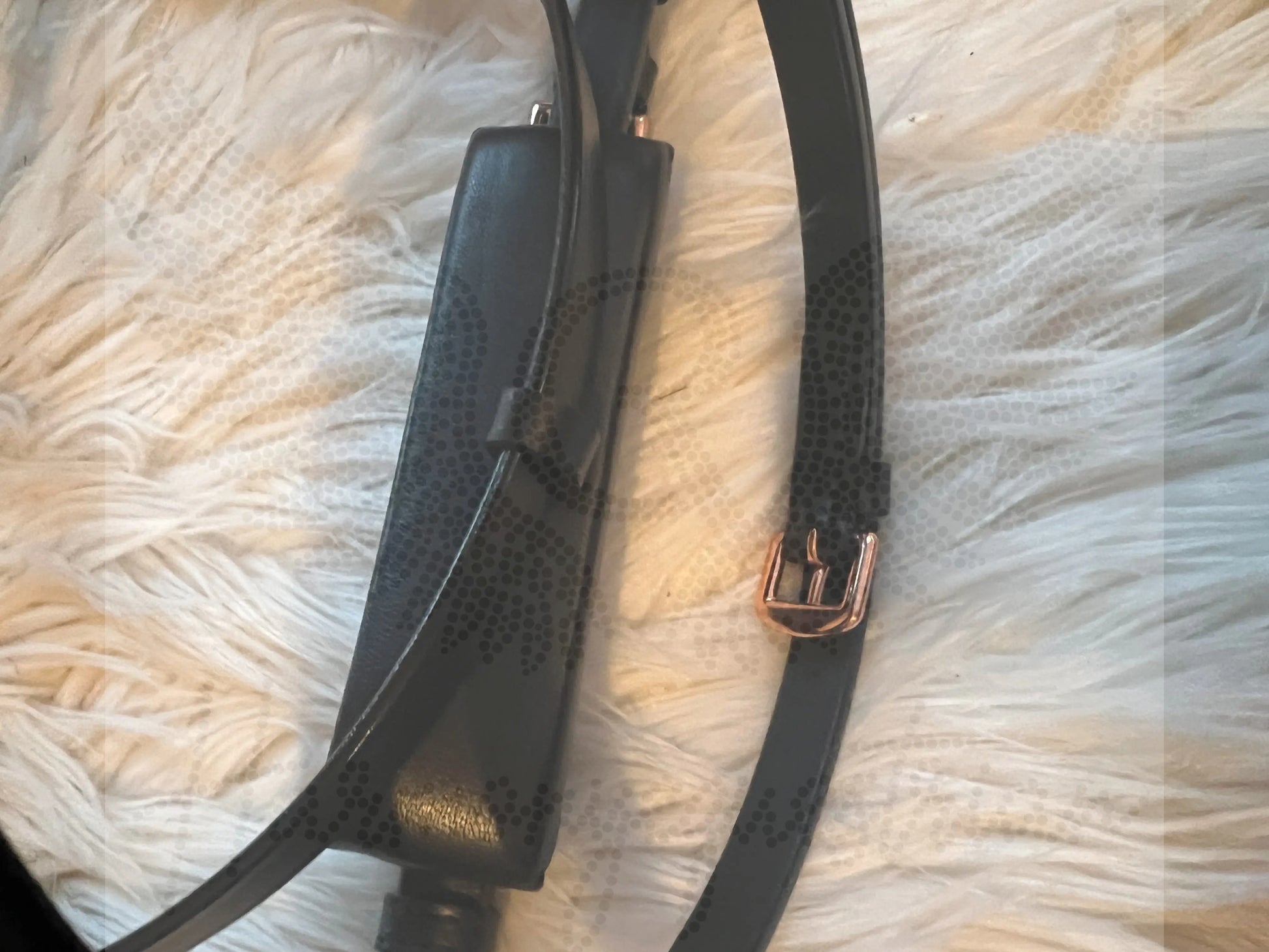 Pony-Trense „Midnight Rose“ – Lack & Crystal Dust CR-Harmonyequestrian 