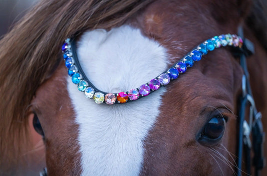 Rainbow Deluxe Stirnriemen CR-Harmonyequestrian