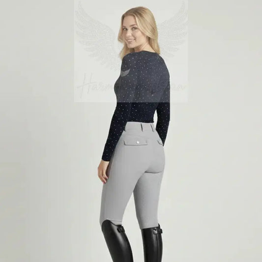 Reithose Luxe in S und M - Reitbekleidung für Training und Stallalltag - Ansicht 16