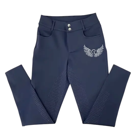 Reithose Luxe SECOND SKIN PERFORMANCE RIDING TIGHTS - CR-Harmonyequestrian