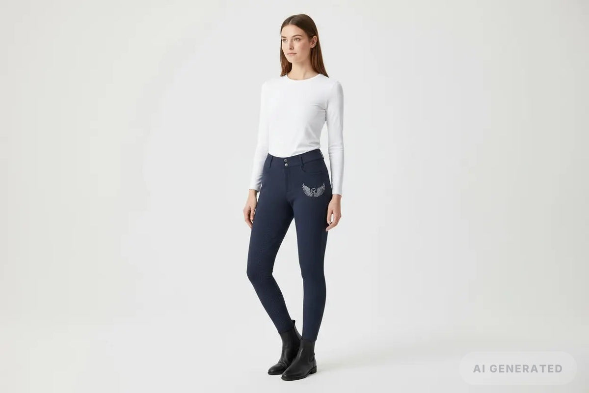 Reithose Luxe in S und M - Reitbekleidung für Training und Stallalltag - Ansicht 11