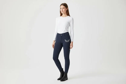 Reithose Luxe SECOND SKIN PERFORMANCE RIDING TIGHTS - CR-Harmonyequestrian