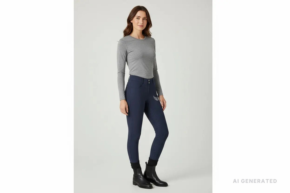 Reithose Luxe in S und M - Reitbekleidung für Training und Stallalltag - Ansicht 12